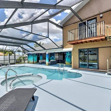Cape Coral Paradise 4 Bd 12Sleeps, W/Heated Pool Exterior foto