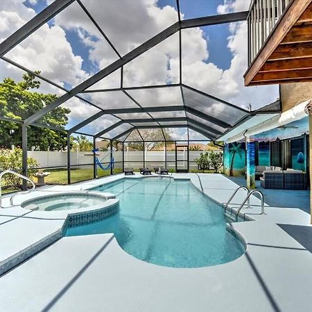 Cape Coral Paradise 4 Bd 12Sleeps, W/Heated Pool Exterior foto