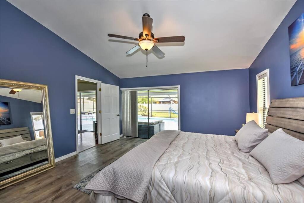 Cape Coral Paradise 4 Bd 12Sleeps, W/Heated Pool Exterior foto