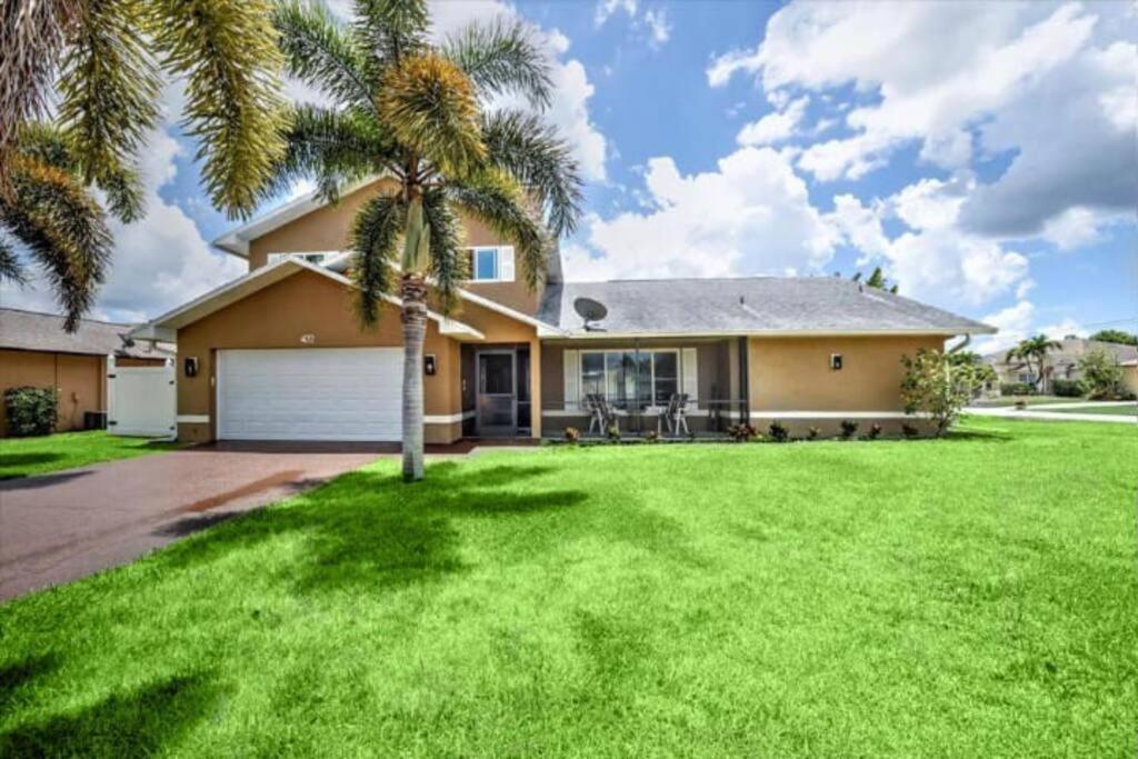 Cape Coral Paradise 4 Bd 12Sleeps, W/Heated Pool Exterior foto