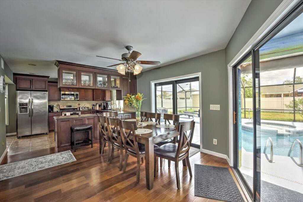 Cape Coral Paradise 4 Bd 12Sleeps, W/Heated Pool Exterior foto