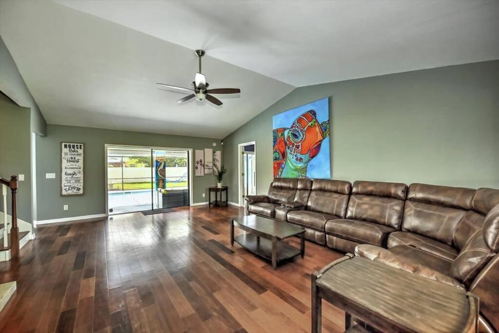 Cape Coral Paradise 4 Bd 12Sleeps, W/Heated Pool Exterior foto