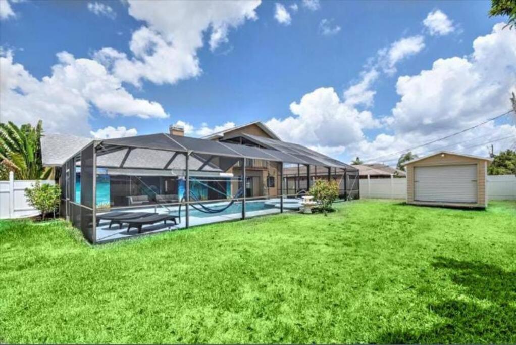 Cape Coral Paradise 4 Bd 12Sleeps, W/Heated Pool Exterior foto