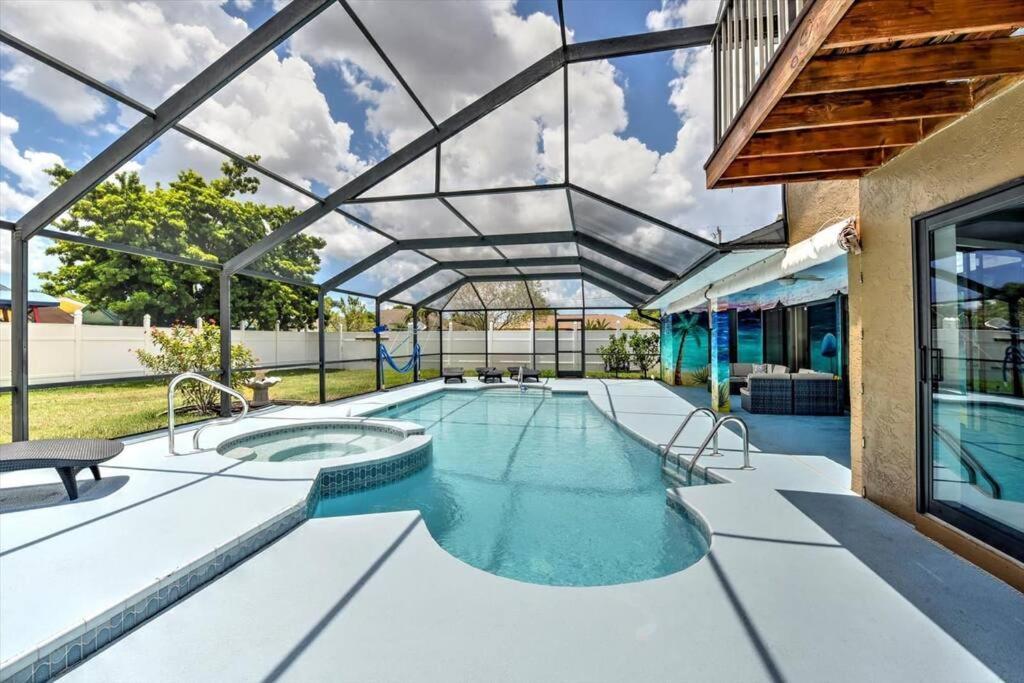 Cape Coral Paradise 4 Bd 12Sleeps, W/Heated Pool Exterior foto