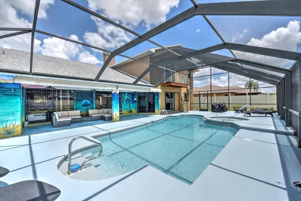 Cape Coral Paradise 4 Bd 12Sleeps, W/Heated Pool Exterior foto